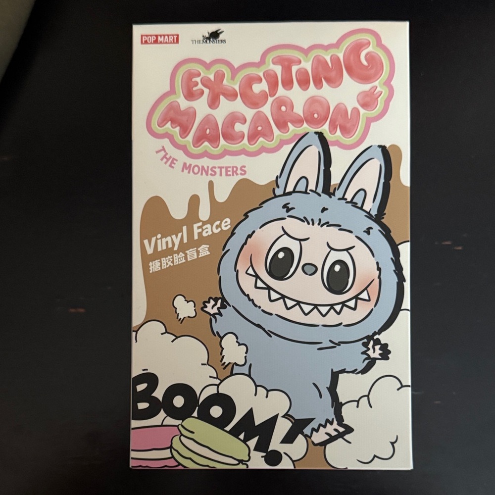 Exciting Macaron labubu authentic